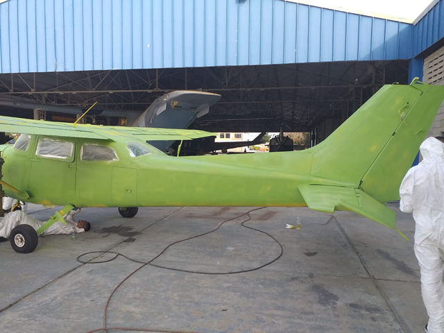 AEROPAINTER Soluciones en Recubrimientos Aeronáuticos