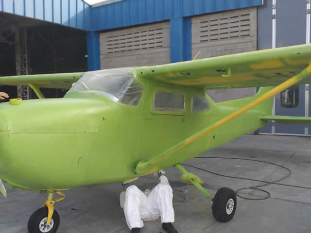 AEROPAINTER Soluciones en Recubrimientos Aeronáuticos