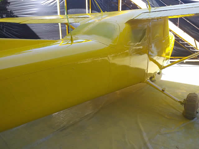 AEROPAINTER Soluciones en Recubrimientos Aeronáuticos