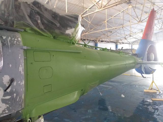 AEROPAINTER Soluciones en Recubrimientos Aeronáuticos