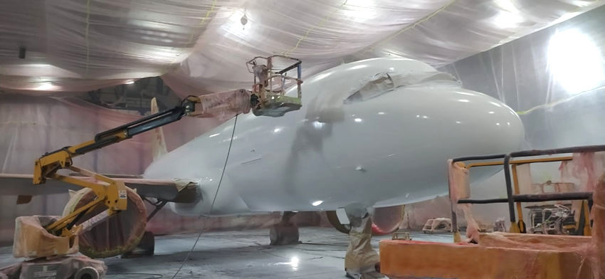 Soluciones en Recubrimientos Aeronáuticos