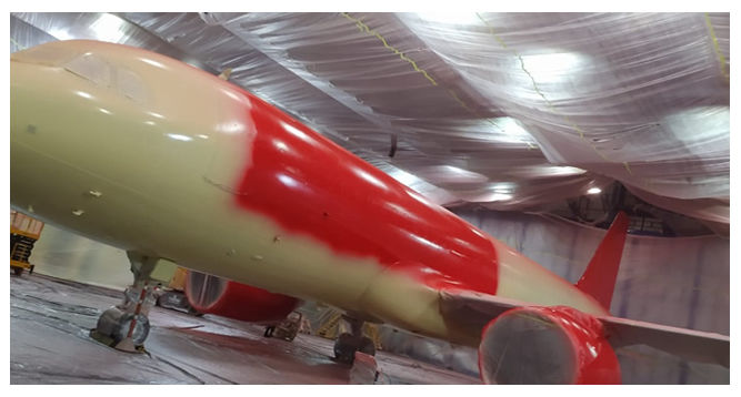 Nuestros Servicios de Pintura Aeronáutica