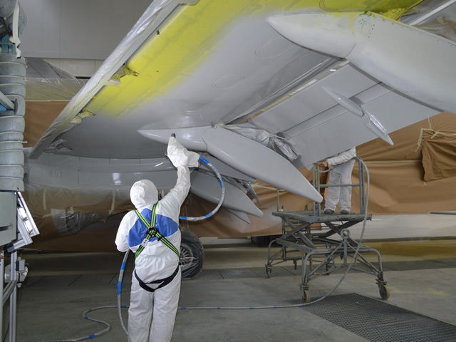 Servicios de Pintura Aeronáutica