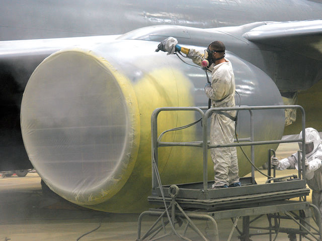 Servicios de Pintura Aeronáutica