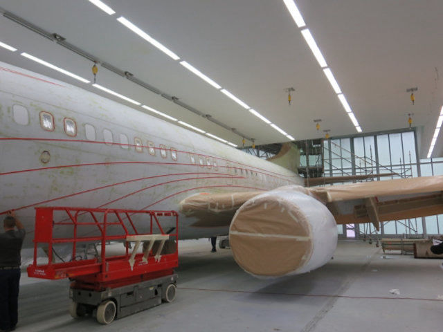 Servicios de Pintura Aeronáutica